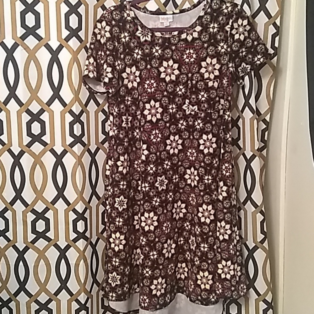 Multi color dress